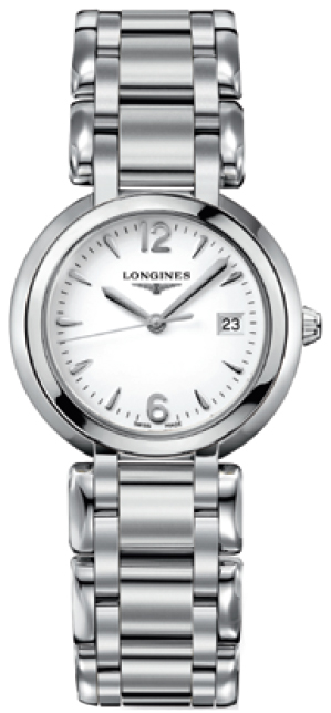 Longines Primaluna Watches Ladies White  L81124166 Watch