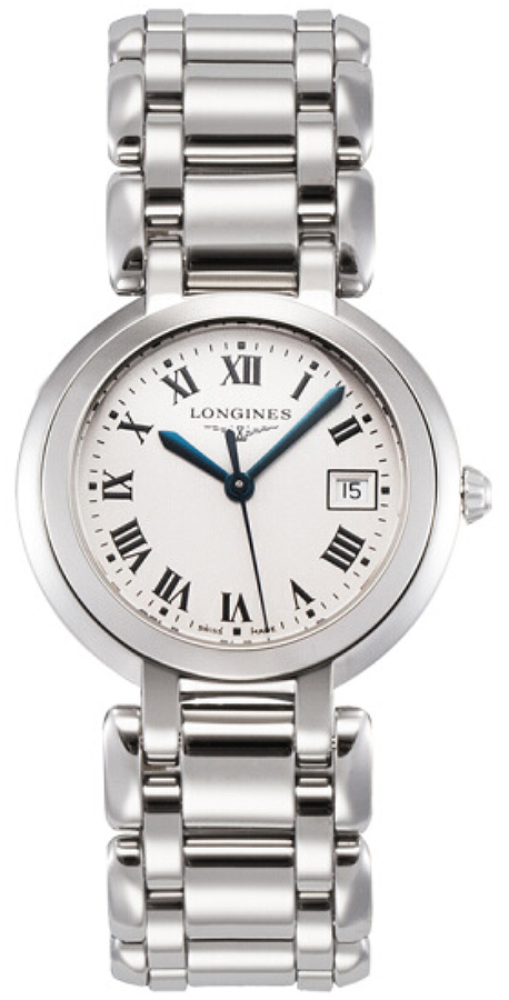Longines Primaluna Watches Ladies Silver  L81124716 Watch