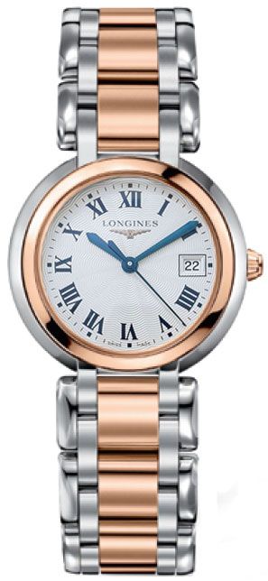 Longines Primaluna Watches Ladies Silver Battery Operated Quartz L81125786 Watch