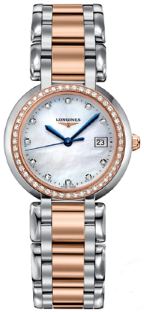Longines Primaluna Watches Ladies Pearl White  L81125896 Watch