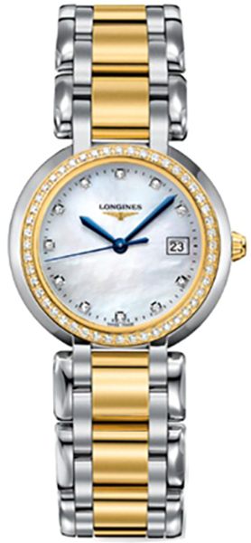 Longines Primaluna Watches Ladies Pearl White  L81125976 Watch