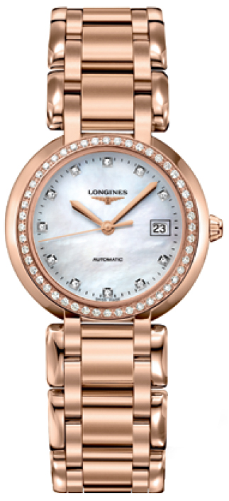 Longines Primaluna Watches Ladies White  L81139876 Watch