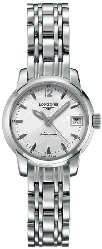Longines The Saint-Imier Watches Ladies Silver Self winding Automatic L22634726 Watch