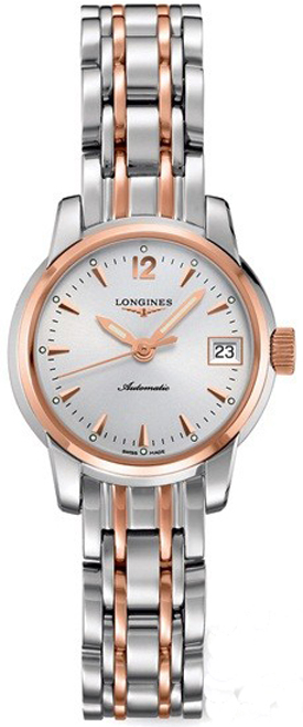 Longines The Saint-Imier Watches Ladies Silver  L22635727 Watch