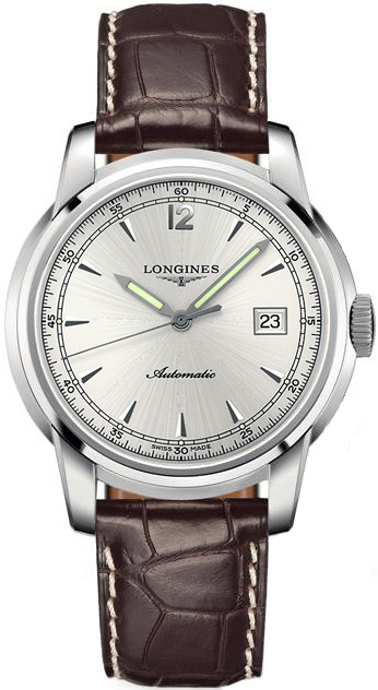 Longines The Saint-Imier Watches Mens Silver Self winding Automatic L27664790 Watch