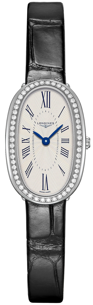 Longines Symphonette Watches Ladies Silver Battery Operated Quartz L23050710 Watch