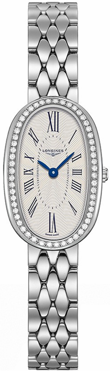 Longines Symphonette Watches Ladies Silver Battery Operated Quartz L23050716 Watch
