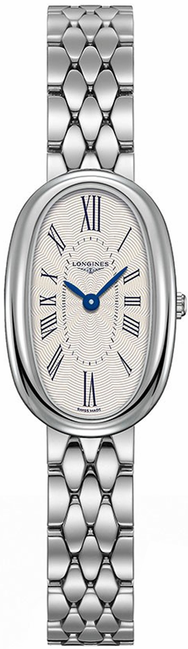 Longines Symphonette Watches Ladies Silver Battery Operated Quartz L23054716 Watch