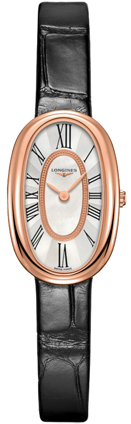 Longines Symphonette Watches Ladies White Battery Operated Quartz L23058810 Watch