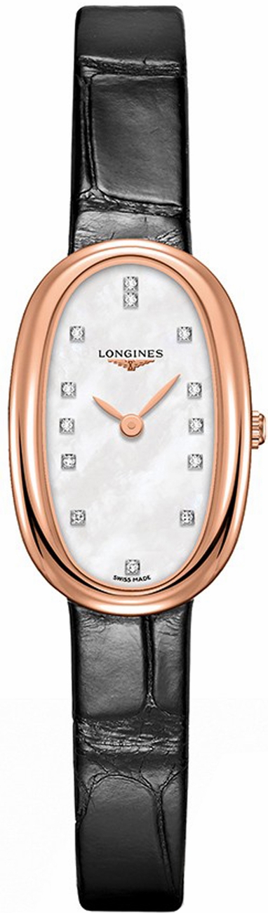 Longines Symphonette Watches Ladies White Battery Operated Quartz L23058870 Watch