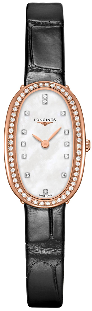 Longines Symphonette Watches Ladies White Battery Operated Quartz L23059870 Watch