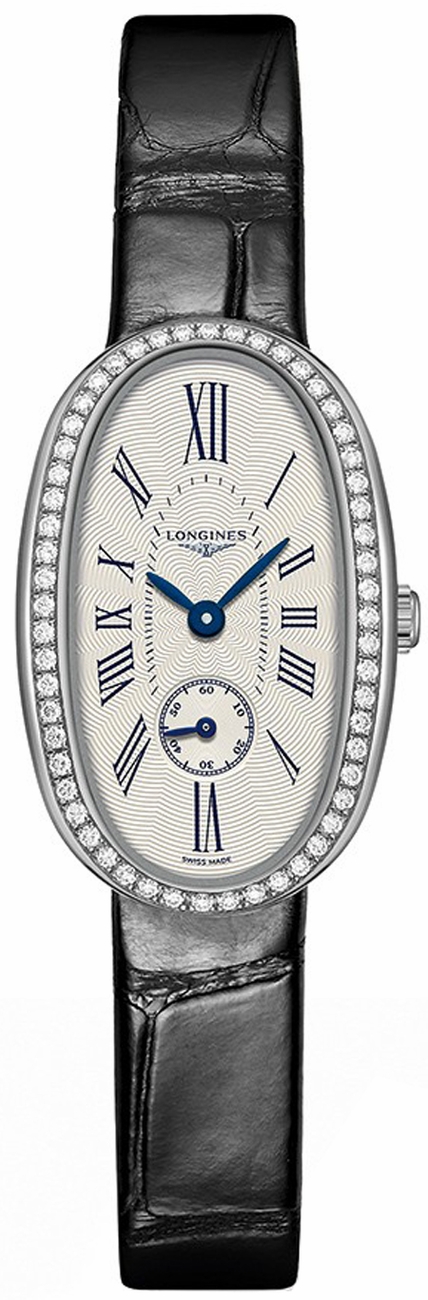 Longines Symphonette Watches Ladies Silver Battery Operated Quartz L23060710 Watch