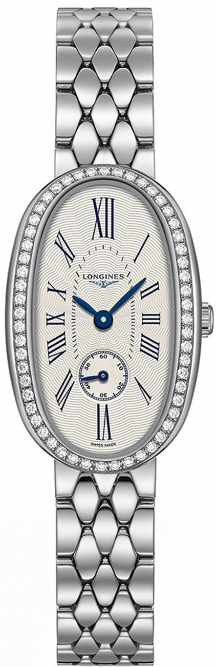 Longines Symphonette Watches Ladies Silver Battery Operated Quartz L23060716 Watch