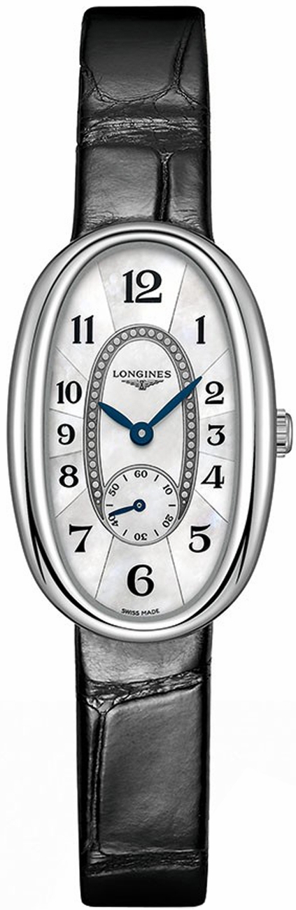 Longines Symphonette Watches Ladies Mother of Pearl White Battery Operated Quartz L23064830 Watch