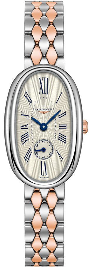Longines Symphonette Watches Ladies Silver Battery Operated Quartz L23065717 Watch