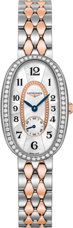 Longines Symphonette Watches Ladies Mother of Pearl White Battery Operated Quartz L23065887 Watch