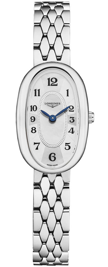 Longines Symphonette Watches Ladies Silver Battery Operated Quartz L23054836 Watch