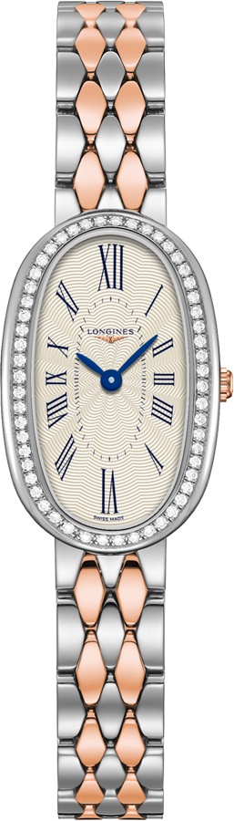 Longines Symphonette Watches Ladies Silver Flinque Battery Operated Quartz L23055797 Watch