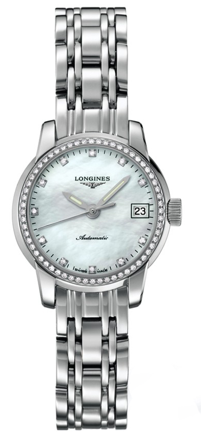 Longines The Saint-Imier Watches Ladies Pearl White L22630876 Watch