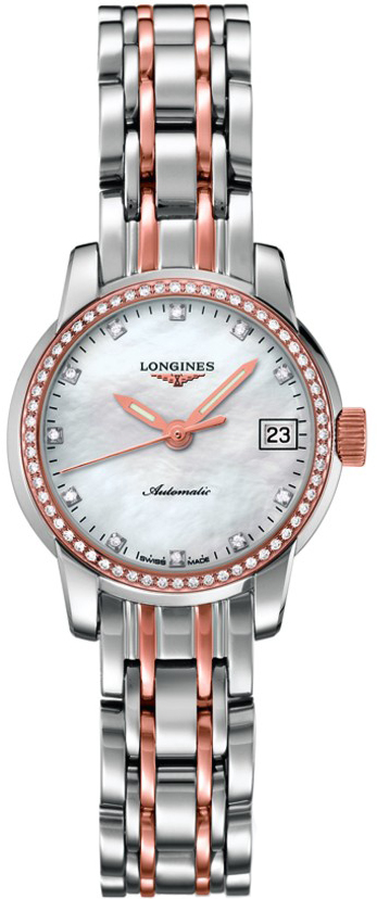 Longines The Saint-Imier Watches Ladies Pearl White L22635877 Watch