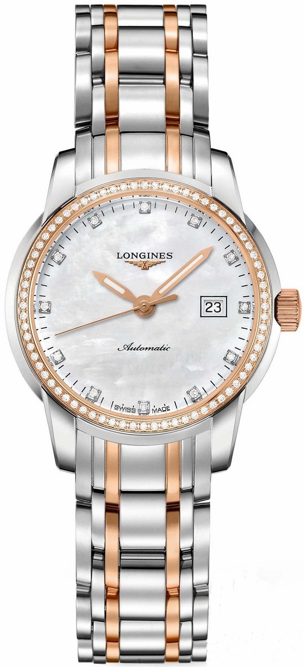 Longines The Saint-Imier Watches Ladies Pearl White L25635877 Watch
