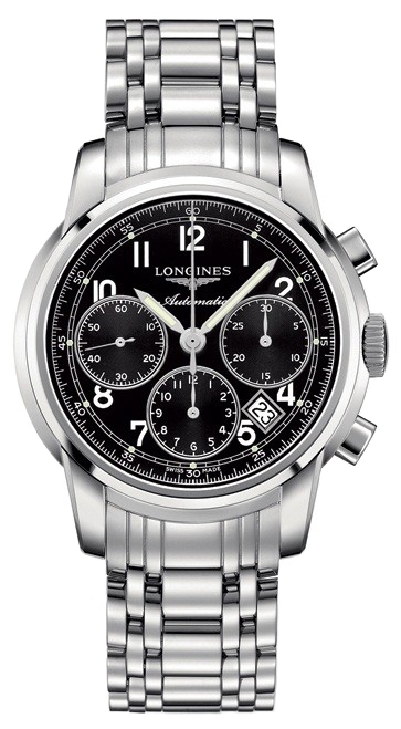 Longines The Saint-Imier Watches Mens Black Self winding Automatic L27524536 Watch