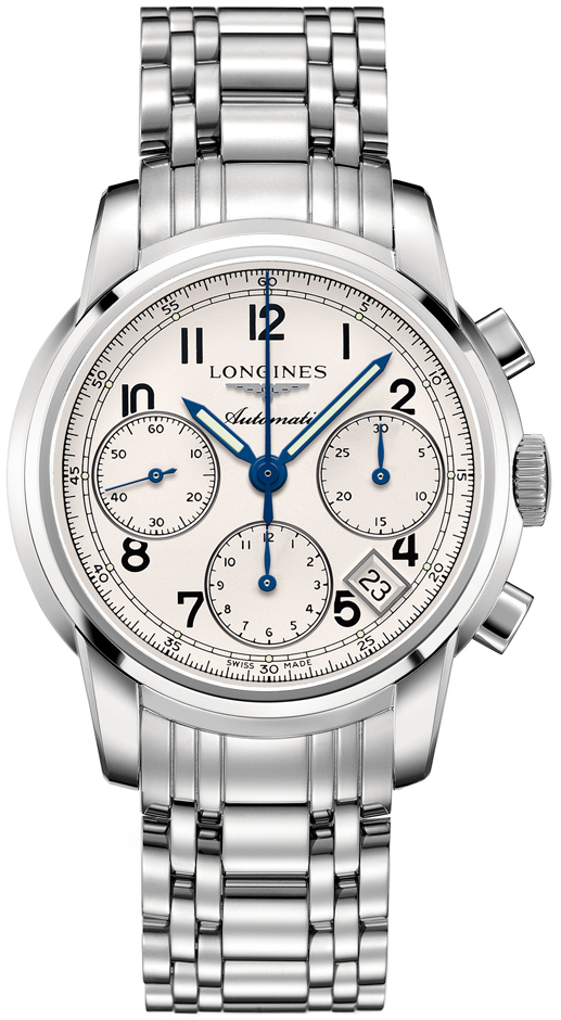 Longines The Saint-Imier Watches Mens Silver  L27524736 Watch
