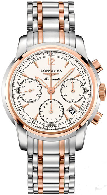 Longines The Saint-Imier Watches Mens Silver  L27525727 Watch
