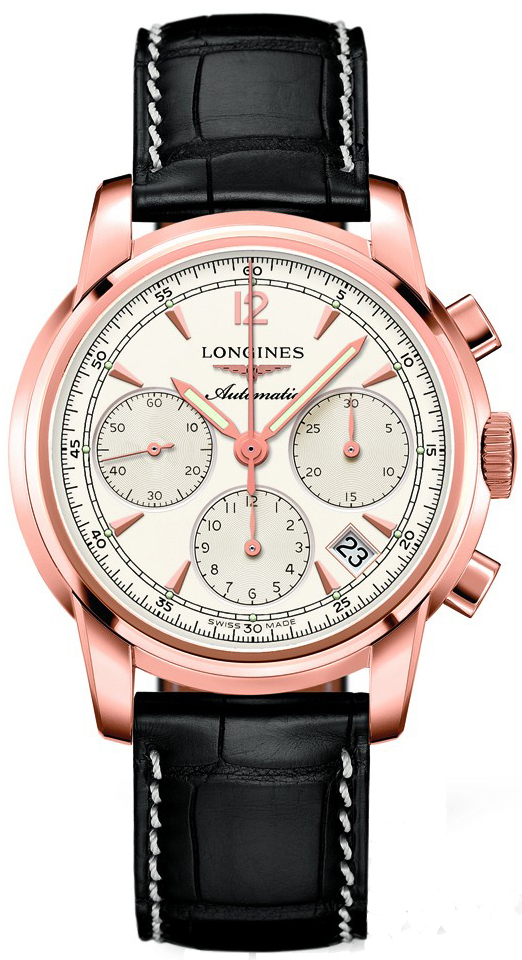 Longines The Saint-Imier Watches Mens Silver  L27528723 Watch