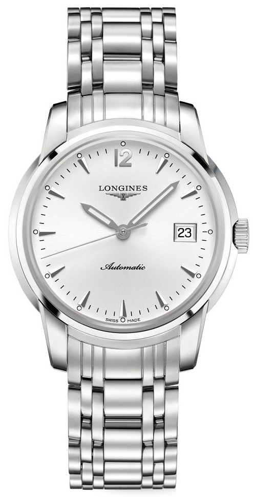 Longines The Saint-Imier Watches Mens Silver  L27634726 Watch