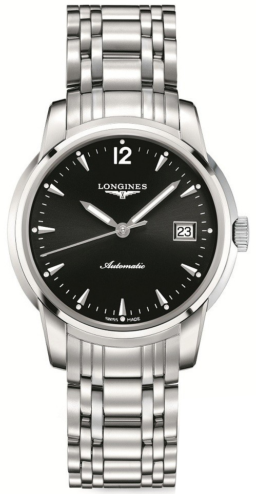 Longines The Saint-Imier Watches Mens Black  L27634526 Watch