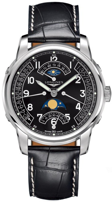 Longines The Saint-Imier Watches Mens Black  L27644533 Watch