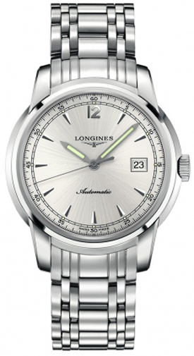 Longines The Saint-Imier Watches Mens Silver Self winding Automatic L27664796 Watch