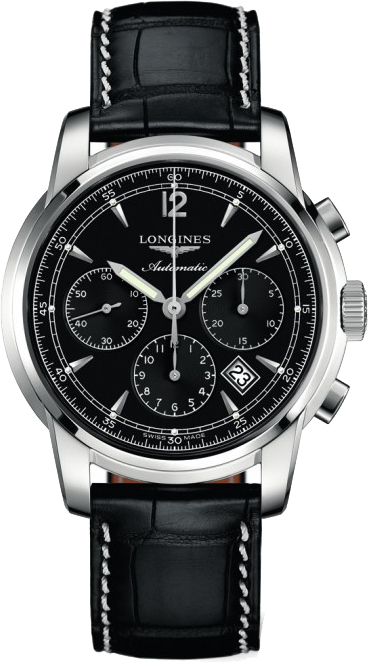 Longines The Saint-Imier Watches Mens Black Self winding Automatic L27844523 Watch