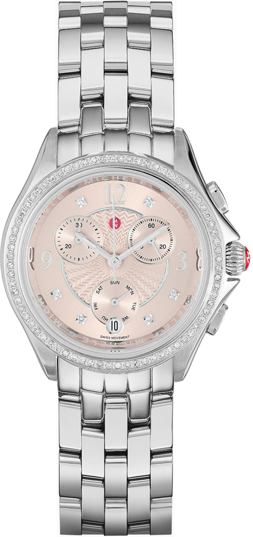 Michele Belmore Watches Beige Battery Operated Quartz MWW29B000013 Watch