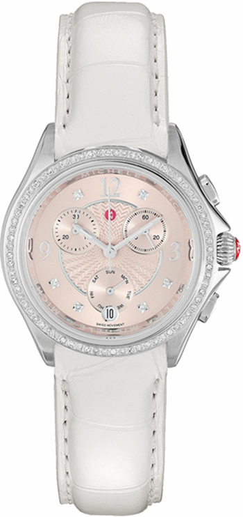 Michele Belmore Watches Beige Battery Operated Quartz MWW29B000014 Watch