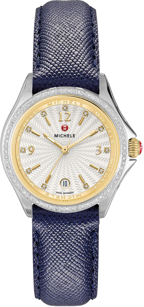 Michele Belmore Watches White Battery Operated Quartz MWW29A000003 Watch