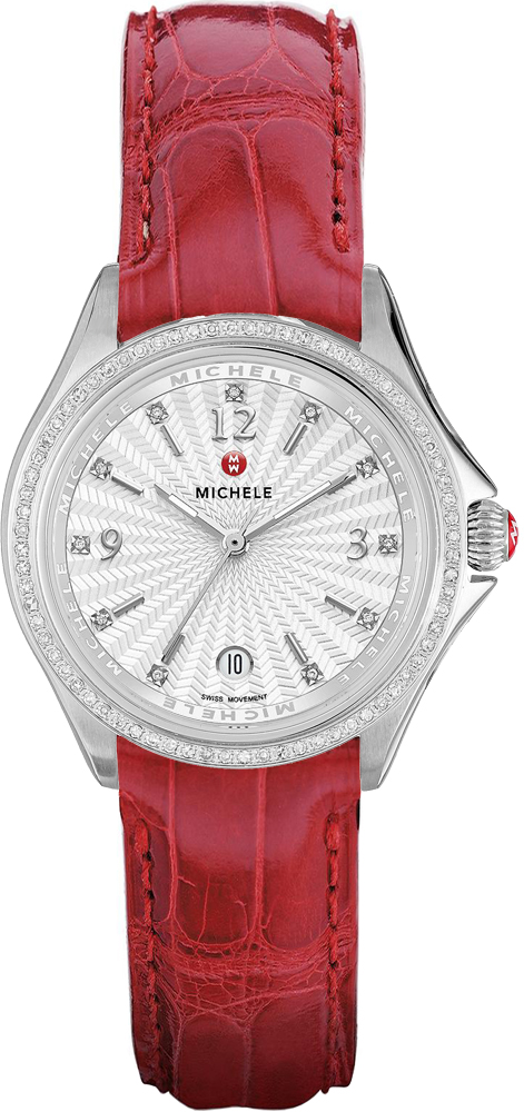 Michele Belmore Watches White Battery Operated Quartz MWW29A000007 Watch