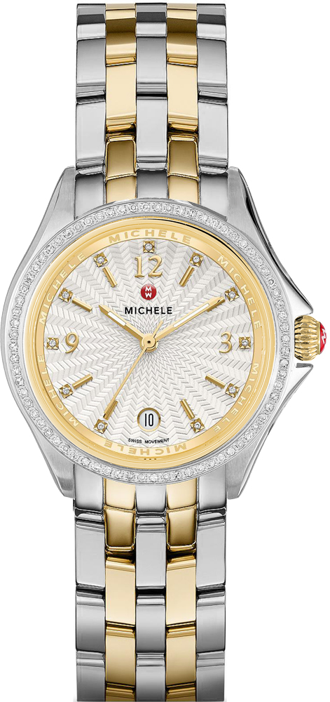 Michele Belmore Watches White Battery Operated Quartz MWW29A000009 Watch