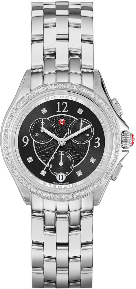 Michele Belmore Watches Ladies Black Battery Operated Quartz MWW29B000004 Watch