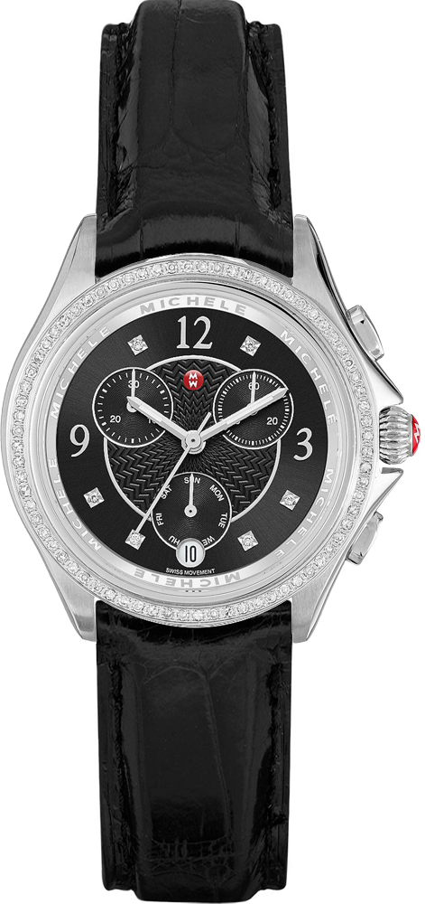 Michele Belmore Watches Black Battery Operated Quartz MWW29B000005 Watch