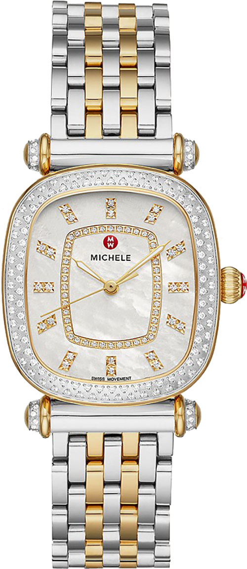 Michele Caber Isle Watches Ladies White Battery Operated Quartz MWW16C000033 Watch