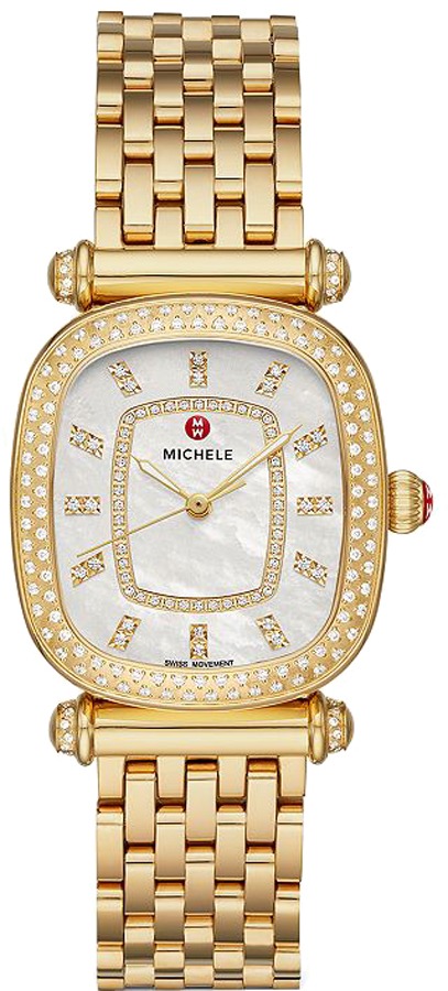 Michele Caber Isle Watches Ladies White Battery Operated Quartz MWW16C000034 Watch