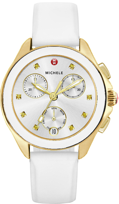Michele Cape Watches  Silver Battery Operated Quartz MWW27C000012 Watch