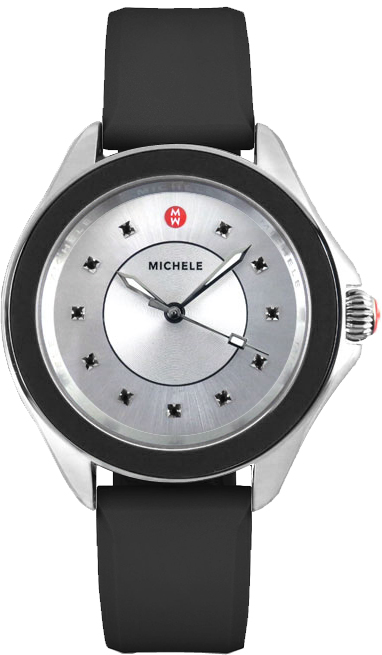 Michele Cape Watches  Silver Battery Operated Quartz MWW27A000012 Watch