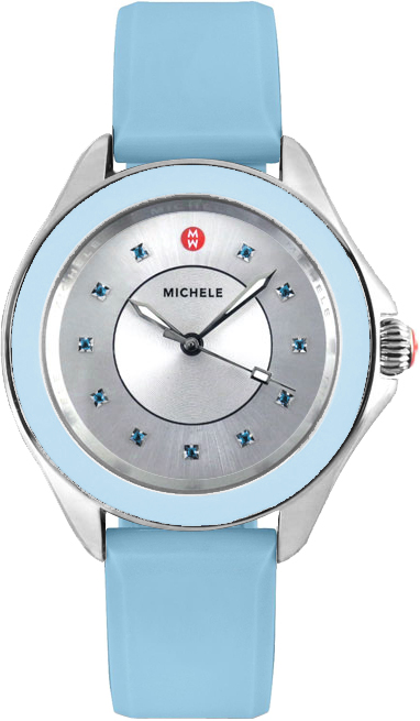 Michele Cape Watches  Silver Battery Operated Quartz MWW27A000021 Watch