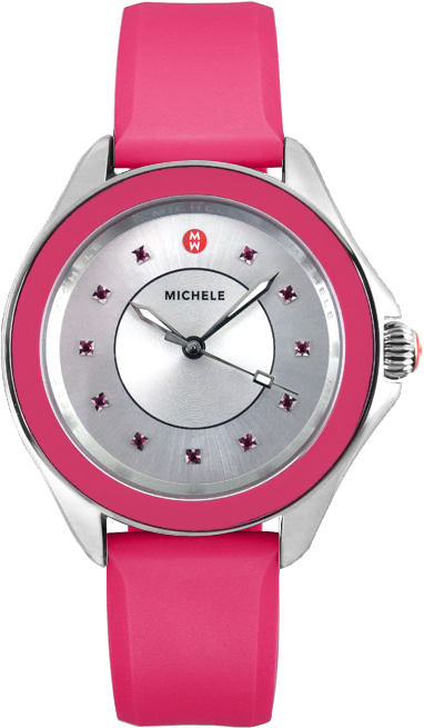Michele Cape Watches  Silver Battery Operated Quartz MWW27A000022 Watch