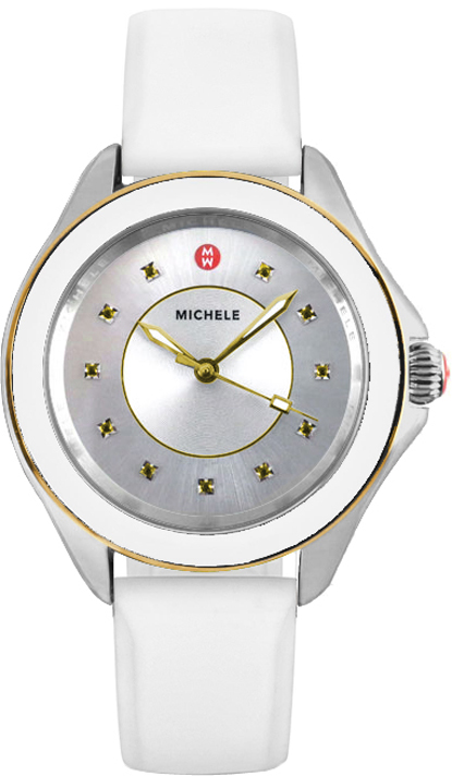Michele Cape Watches  Silver Battery Operated Quartz MWW27A000024 Watch