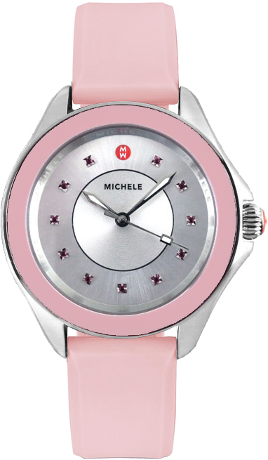 Michele Cape Watches  Silver Battery Operated Quartz MWW27A000025 Watch