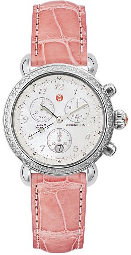 Michele CSX Watches  Pearl White Battery Operated Quartz MWW03C000012 Watch